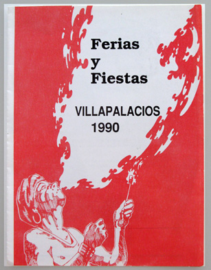 Fiestas patronales en honor del Santísimo Cristo de la Vera Cruz 1990 Villapalacios